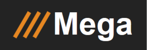 Mega darknet - logo